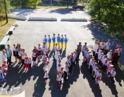 Школярі Міловського району відзначили День миру