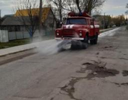 Санітарна обробка вулиць і доріг комунальної власності