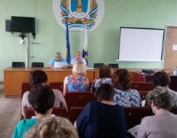 У Міловській райдержадміністрації відбулось засідання координаційної ради з питань організації і проведення відпочинку та оздоровлення дітей