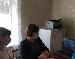 Прийняли участь в онлайн семінарі