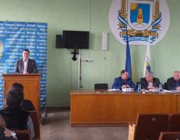 Відбулося засідання чергової 40-Ї сесії Міловської районної ради