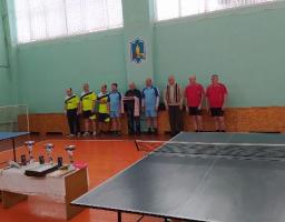 Відбувся турнір з настільного тенісу