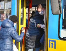 З 22 травня відновлює свою роботу громадський транспорт