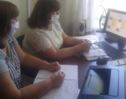 Взяли участь у вебінарі