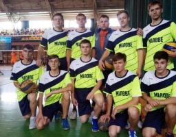  Команда Міловського району взяла участь у Чемпіонаті України з волейболу серед юнаків «Шкільна волейбольна ліга України»