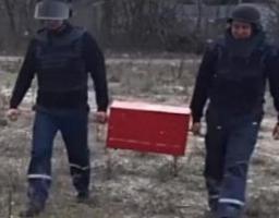 За минулу добу в області вилучено 28 одиниць вибухонебезпечних предметів