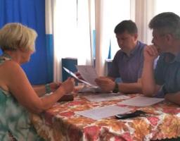 Голова райдержадміністрації Артур Король провів виїзний особистий прийом громадян у селі Великоцьк