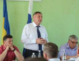 Юрій Гарбуз провів нараду з активом  Міловського району