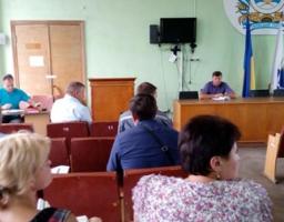 В Міловській райдержадміністрації відбулося друге засідання робочої групи з розгляду питань щодо якісного надання послуги водопостачання населених пунктів смт Мілове та с. Травневе