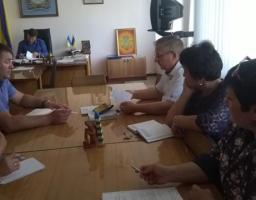 Відбулось засідання робочої групи