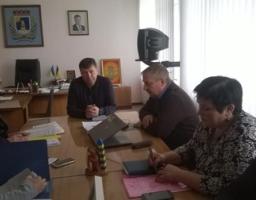 У райдержадміністрації відбулось чергове засідання робочої  групи  з питань ефективного використання земель