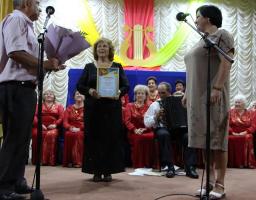 Народний хор ветеранів праці "Міловські простори" відзначив своє 45-річчя