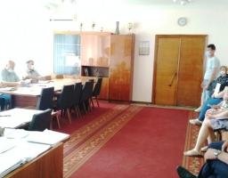 У райдержадміністрації відбулось засідання місцевої комісії з питань техногенно-екологічної безпеки та надзвичайних ситуацій