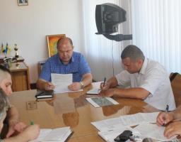 Проведено засідання робочої групи