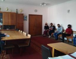 Засідання районної Координаційної ради з питань сім’ї гендерної рівності, демографічного розвитку, запобігання та протидії домашньому насильству, насильству за ознакою статі та торгівлі людьми