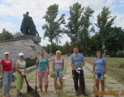 У Міловському районі проведено єдиний санітарний день