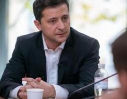 Володимир Зеленський: Моя місія – припинити війну на Донбасі