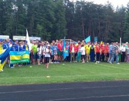 Відбулися змагання у спартакіади серед державних службовців