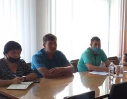 ЗУСТРІЧ УЧАСНИКІВ АТО/ООС