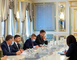 Президент зустрівся з головою Представництва Дитячого фонду ООН в Україні
